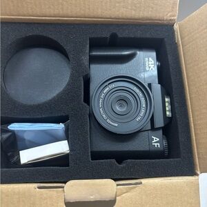 4K Ultra HD Digital Camera - Black